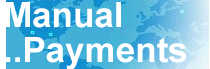 Make manual payments online